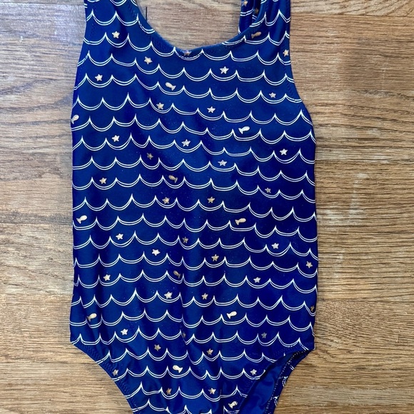 EGG by Susan Lazar Kennedy Girls Swimsuit 5 - Picture 1 of 4